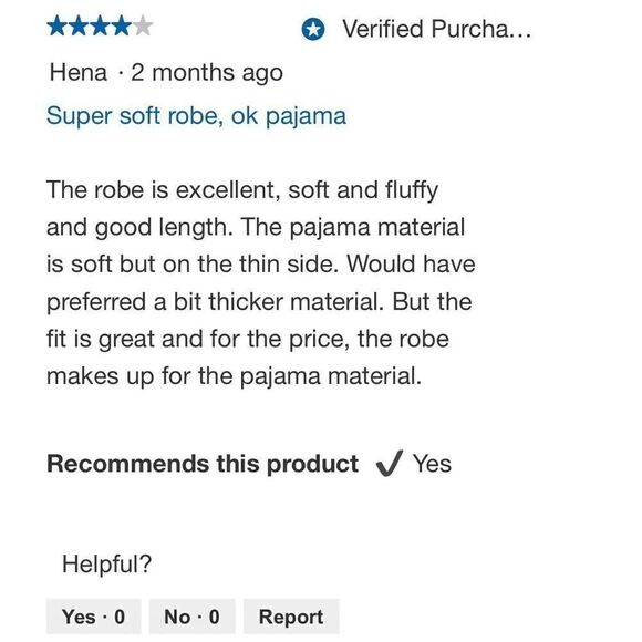 NEW! Eddie Bauer Youth 3 piece PJ Set- LS Top, Pant and Robe, Moose - Picture 14 of 14